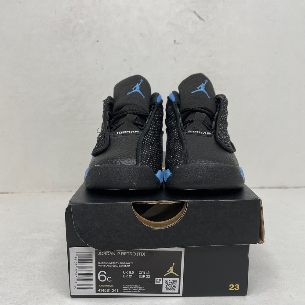 Nike Air Jordan 13 Retro TD “University Blue” 2023 - Picture 2 of 4